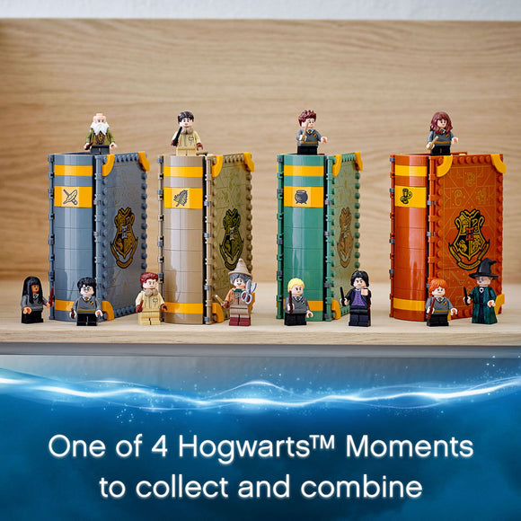 LEGO® Harry Potter™ Hogwarts™ Moment: Herbology Class Building Kit 76384