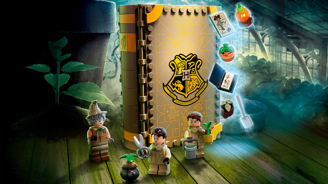LEGO® Harry Potter™ Hogwarts™ Moment: Herbology Class Building Kit 76384