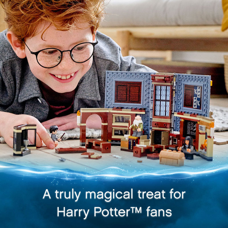 LEGO® Harry Potter™ Hogwarts™ Moment: Charms Class Building Kit 76385