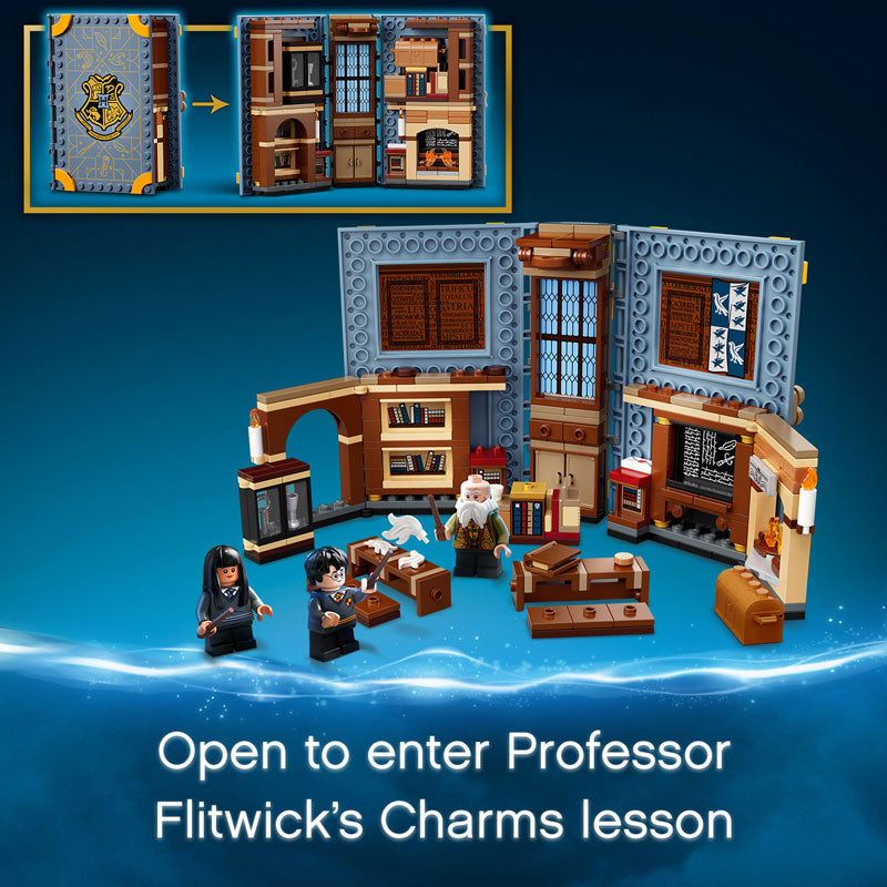 LEGO® Harry Potter™ Hogwarts™ Moment: Charms Class Building Kit 76385