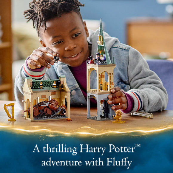 LEGO® Harry Potter™ Hogwarts™: Fluffy Encounter Building Kit 76387