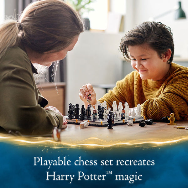 LEGO® Harry Potter™ Hogwarts™ Wizard’s Chess Building Kit 76392