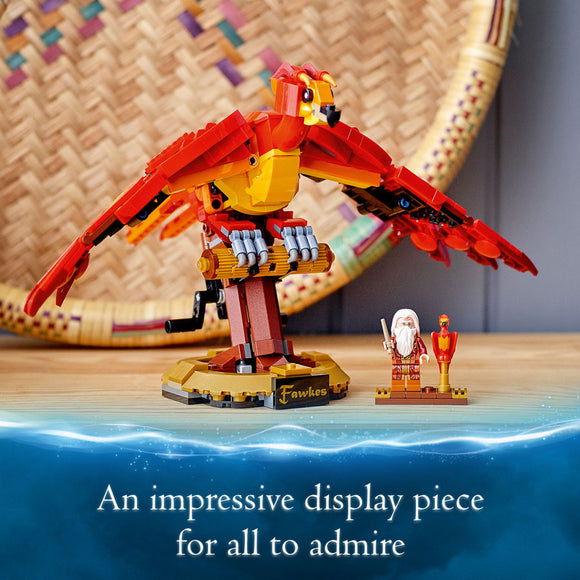 LEGO® Harry Potter™ Fawkes, Dumbledore’s Phoenix Building Kit 76394
