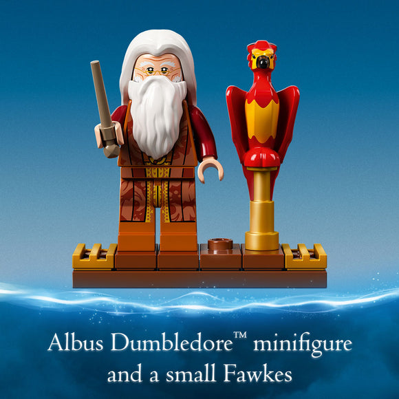 LEGO® Harry Potter™ Fawkes, Dumbledore’s Phoenix Building Kit 76394