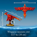 LEGO® Harry Potter™ Fawkes, Dumbledore’s Phoenix Building Kit 76394-11