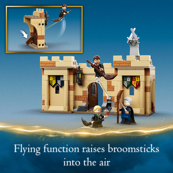 LEGO® Harry Potter Hogwarts™: First Flying Lesson 76395