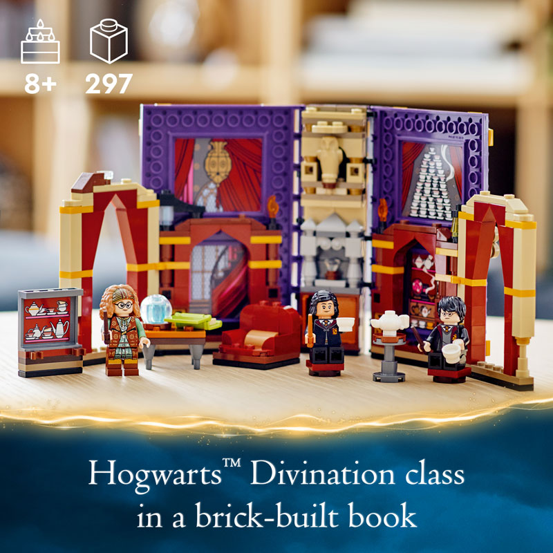 LEGO® Harry Potter™ Hogwarts™ Moment: Divination Class Building