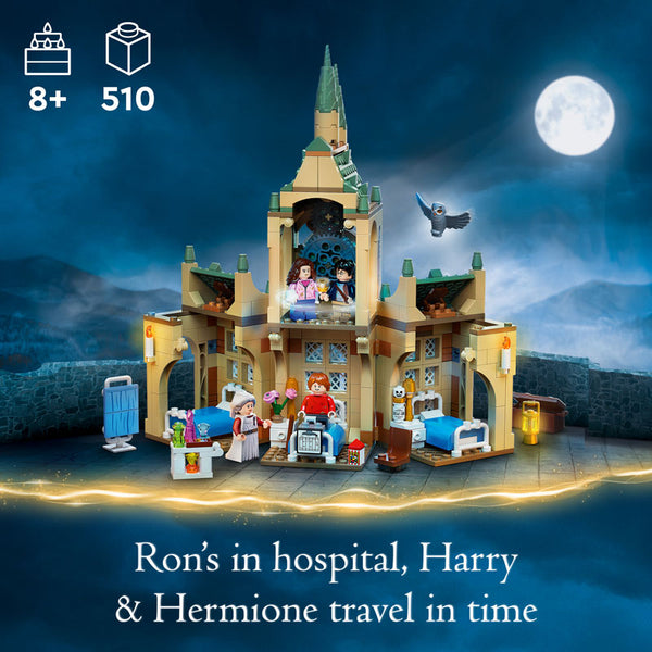 LEGO® Harry Potter™ Hogwarts™ Hospital Wing Building Kit 76398