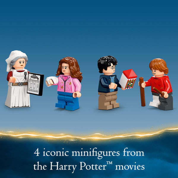 LEGO® Harry Potter™ Hogwarts™ Hospital Wing Building Kit 76398