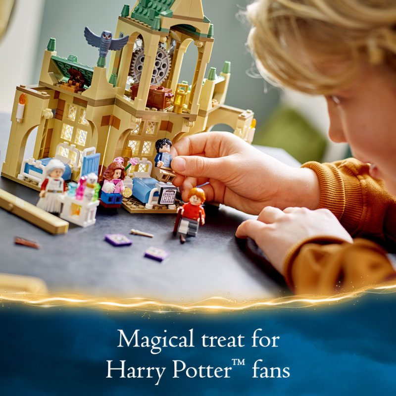 LEGO® Harry Potter™ Hogwarts™ Hospital Wing Building Kit 76398