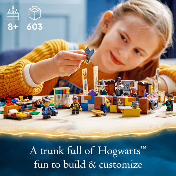 LEGO® Harry Potter™ Hogwarts™ Magical Trunk Building Kit 76399