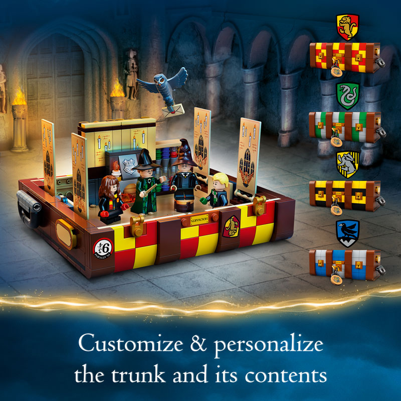 LEGO® Harry Potter™ Hogwarts™ Magical Trunk Building Kit 76399
