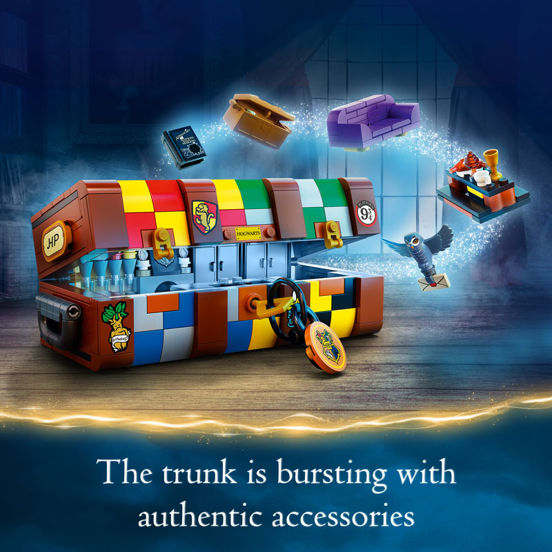 LEGO® Harry Potter™ Hogwarts™ Magical Trunk Building Kit 76399
