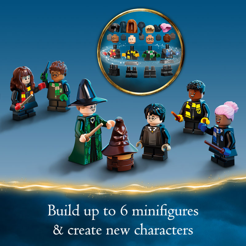 LEGO® Harry Potter™ Hogwarts™ Magical Trunk Building Kit 76399
