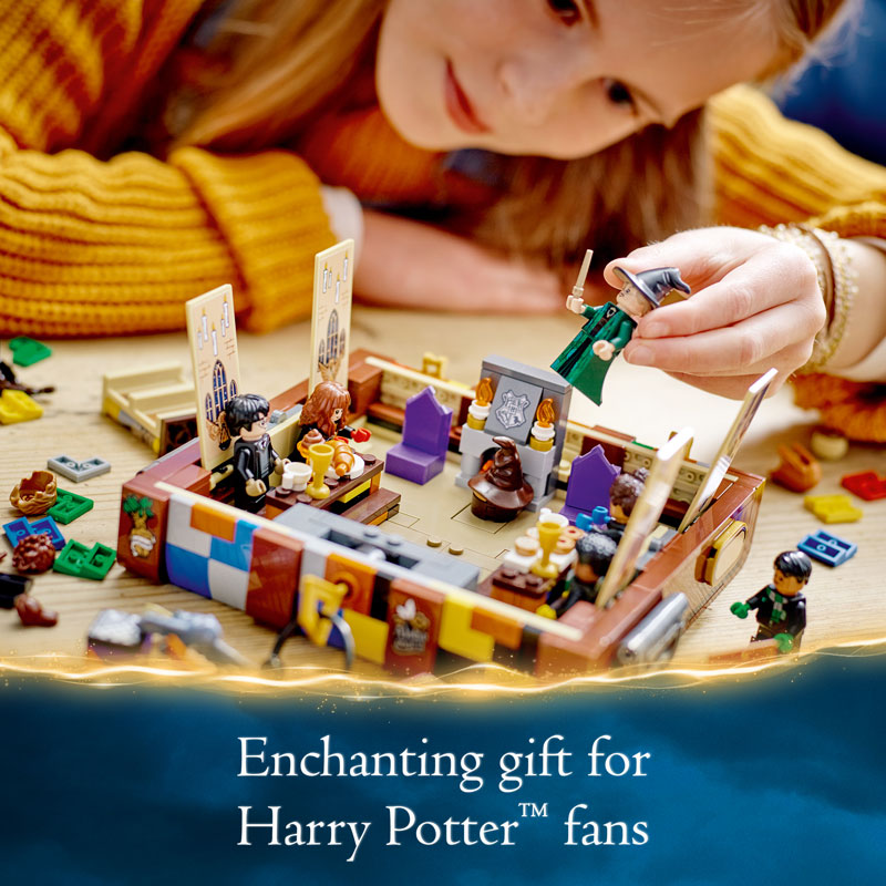 LEGO® Harry Potter™ Hogwarts™ Magical Trunk Building Kit 76399