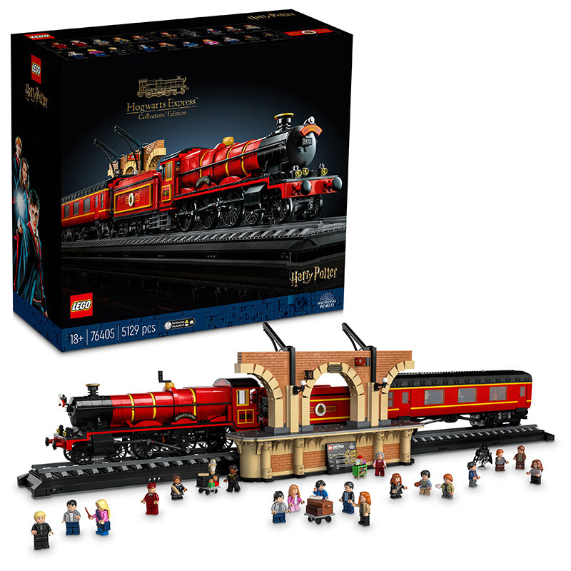 エルゴラ LEGO® Harry Potter™ Hogwarts Express™ – Collectors' Edition 76405