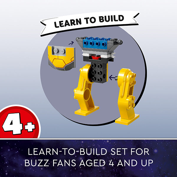 LEGO® │ Disney and Pixar’s Lightyear Zyclops Chase Building Kit 76830