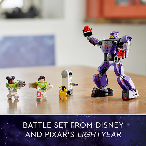 LEGO® │ Disney and Pixar’s Lightyear Zurg Battle Building Kit 76831