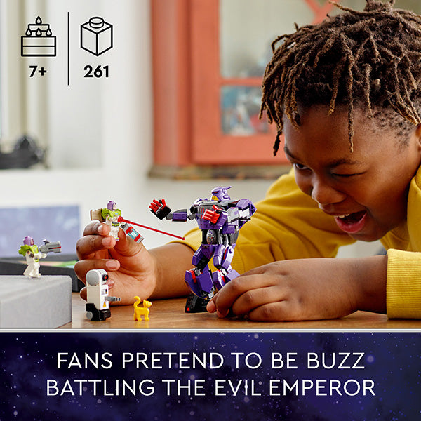 LEGO® │ Disney and Pixar’s Lightyear Zurg Battle Building Kit 76831