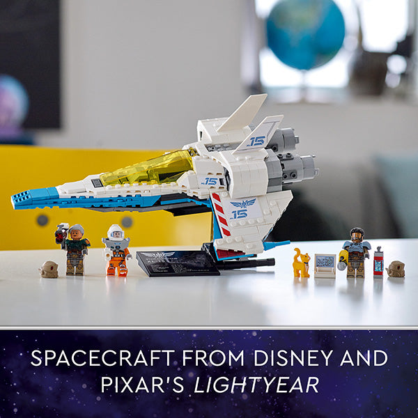 LEGO® │ Disney and Pixar’s Lightyear XL-15 Spaceship Building Kit 76382