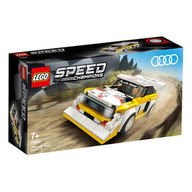 LEGO® Speed Champions 1985 Audi Sport quattro S1 - 0