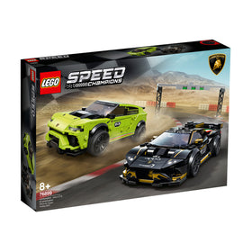 LEGO® Speed Champions Lamborghini Urus ST-X & Lamborghini Huracán Super Trofeo EVO - 0