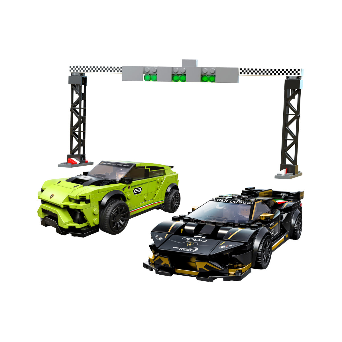 LEGO® Speed Champions Lamborghini Urus ST-X & Lamborghini Huracán