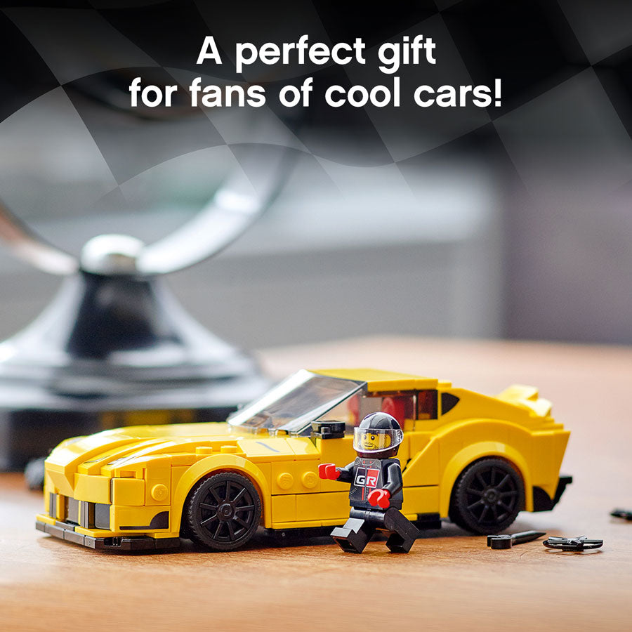 LEGO® Speed Champions Toyota GR Supra Building Kit 76901 | Import