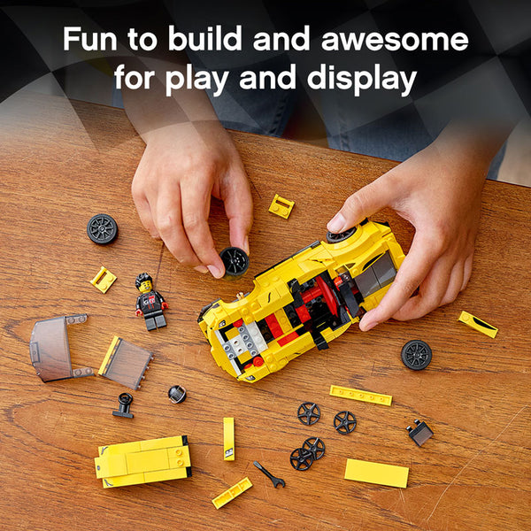 LEGO® Speed Champions Toyota GR Supra Building Kit 76901