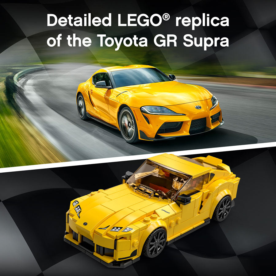 LEGO® Speed Champions Toyota GR Supra Building Kit 76901 | Import