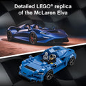 LEGO® Speed Champions McLaren Elva Building Kit 76902
