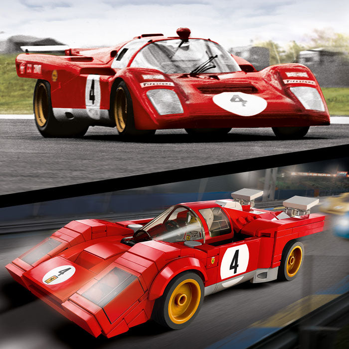 LEGO® Speed Champions 1970 Ferrari 512 M Building Kit 76906
