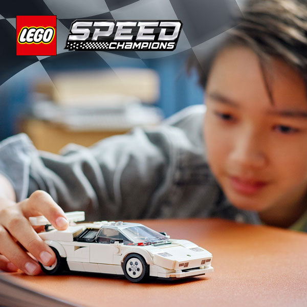 LEGO® Speed Champions Lamborghini Countach Toy Building Kit 76908