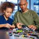 LEGO® Technic PEUGEOT 9X8 24H Le Mans Hybrid Hypercar Collectible Building Kit 42156-12