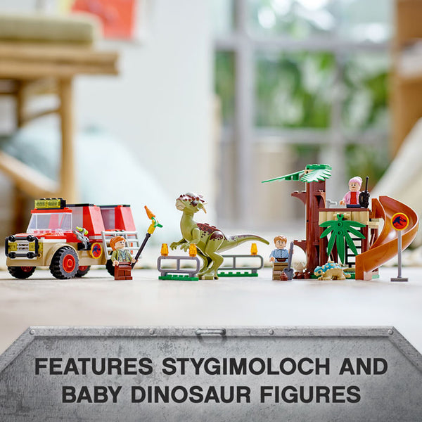 LEGO® Jurassic World Stygimoloch Dinosaur Escape 76939