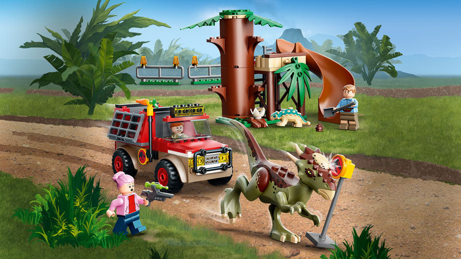 LEGO® Jurassic World Stygimoloch Dinosaur Escape 76939 | Import A Toy