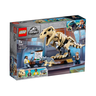LEGO® Jurassic World T. rex Dinosaur Fossil Exhibition 76940