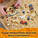 LEGO® Jurassic World Atrociraptor Dinosaur: Bike Chase Building Kit 76945-8