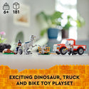 LEGO® Jurassic World Blue & Beta Velociraptor Capture Building Kit 76946