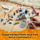 LEGO® Jurassic World Quetzalcoatlus Plane Ambush 76947-13