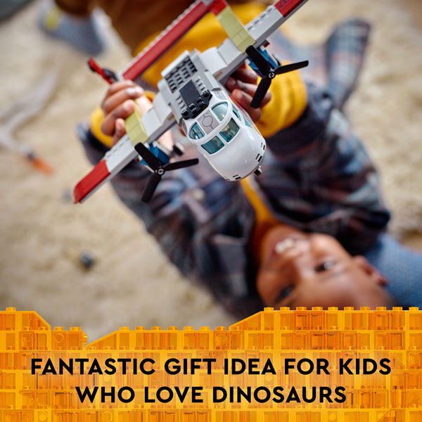 LEGO® Jurassic World Quetzalcoatlus Plane Ambush 76947