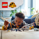 LEGO® Jurassic World Quetzalcoatlus Plane Ambush 76947-15