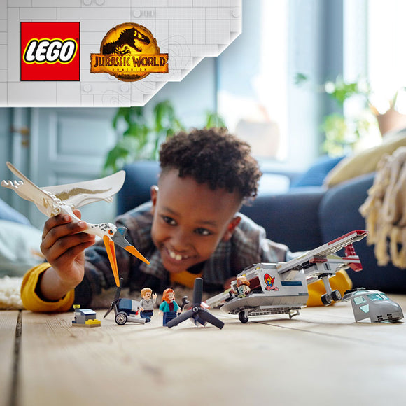 LEGO® Jurassic World Quetzalcoatlus Plane Ambush 76947