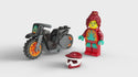 LEGO® City Fire Stunt Bike Building Kit 60311