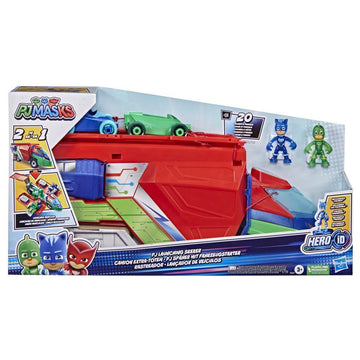 PJ Masks PJ Launching Seeker Preschool Toy - 0