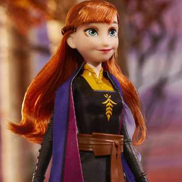Disney Frozen 2 ANNA Frozen Shimmer Fashion Doll - 0