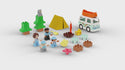 LEGO® DUPLO® Town Family Camping Van Adventure Building Toy 10946
