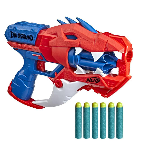 NERF DinoSquad Raptor-Slash Dart Blaster