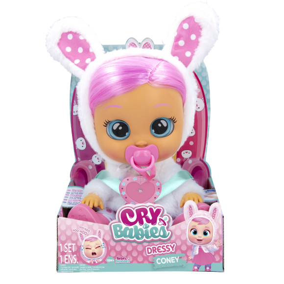 Cry Babies Dressy Coney Baby Doll