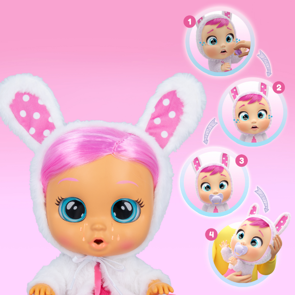 Cry Babies Dressy Coney Baby Doll